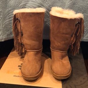 Shearling Boots